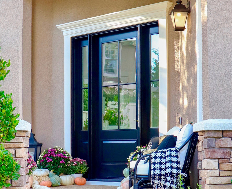 Andersen Entranceway | O'Sullivan Home Improvement | Andersen Windows Certified Contractor