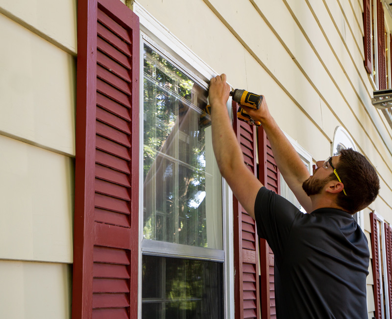 Door Repairs and Services | O'Sullivan Home Improvement | Andersen Windows Certified Contractor